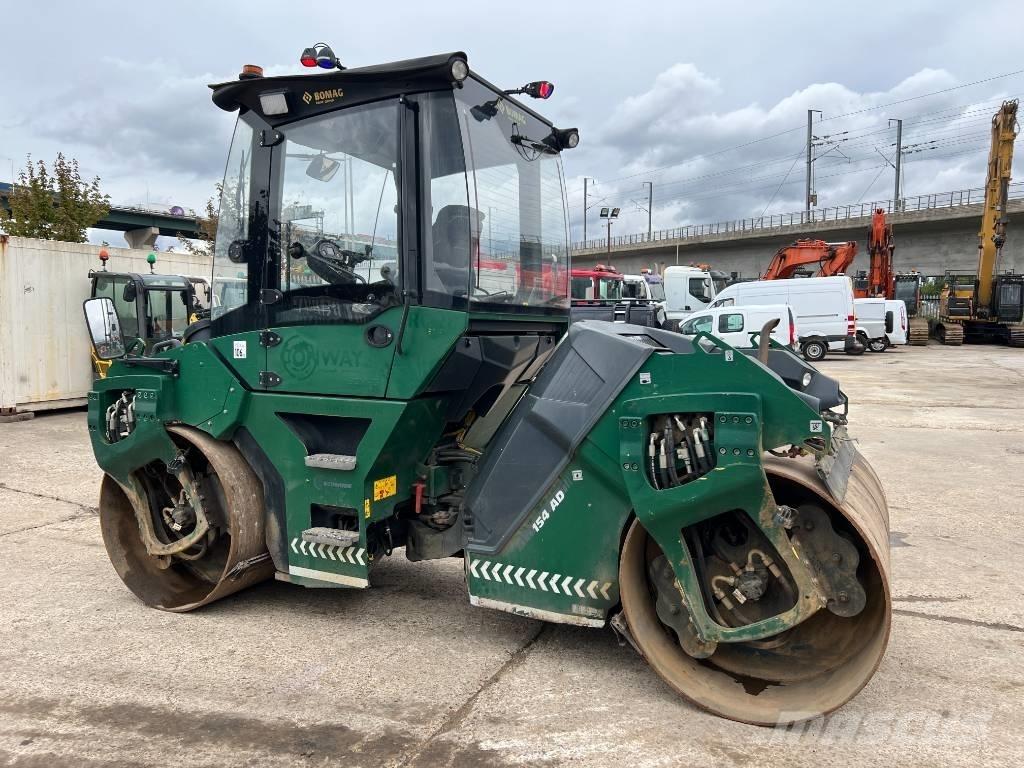 Bomag BW 154 AD-5 雙輪滾壓機