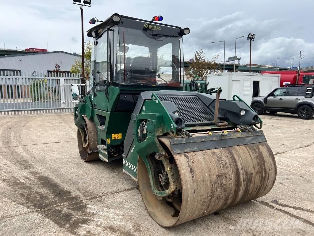 Bomag BW 154 AD-5 雙輪滾壓機