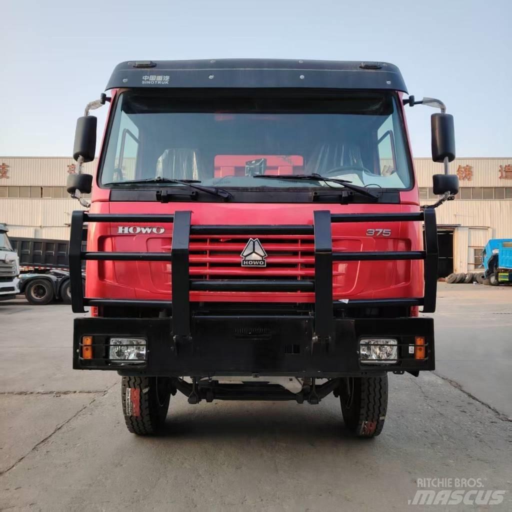 Howo 375 傾卸式卡車