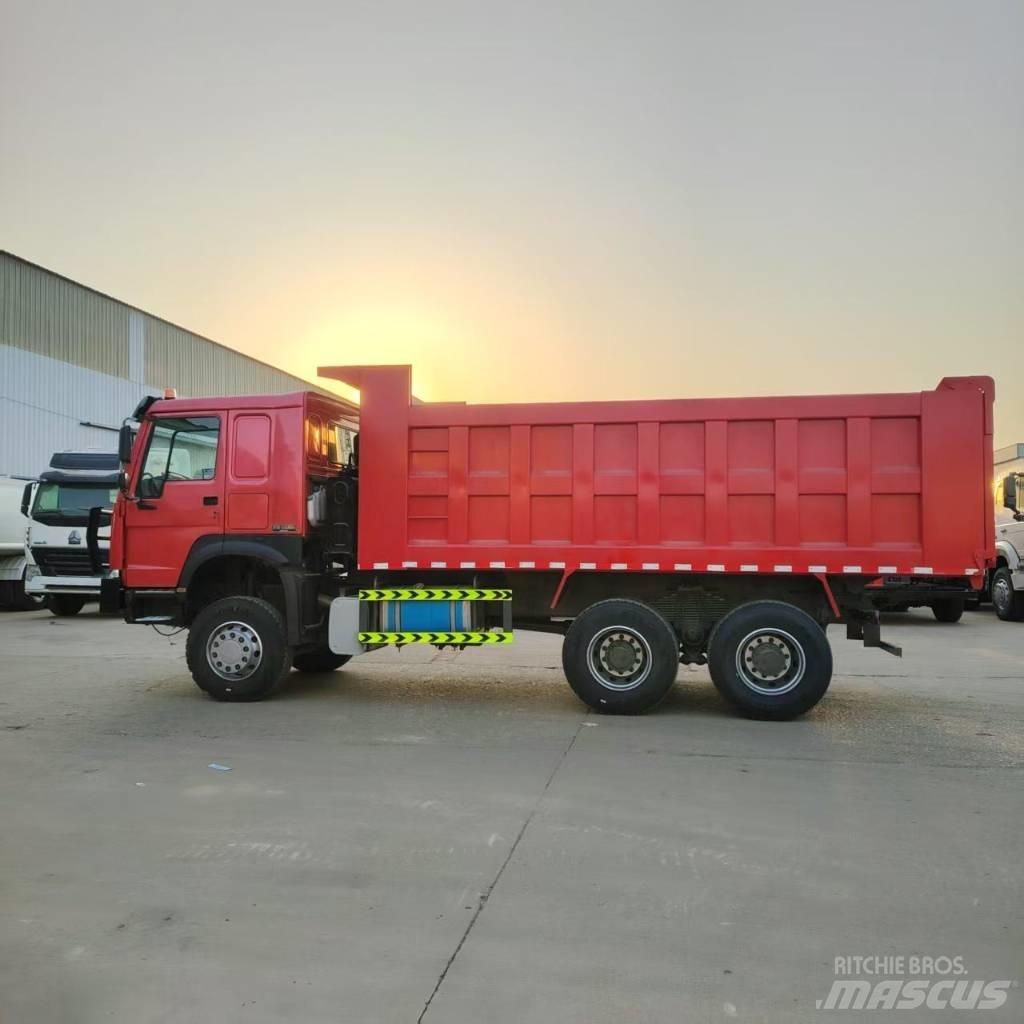 Howo 375 傾卸式卡車