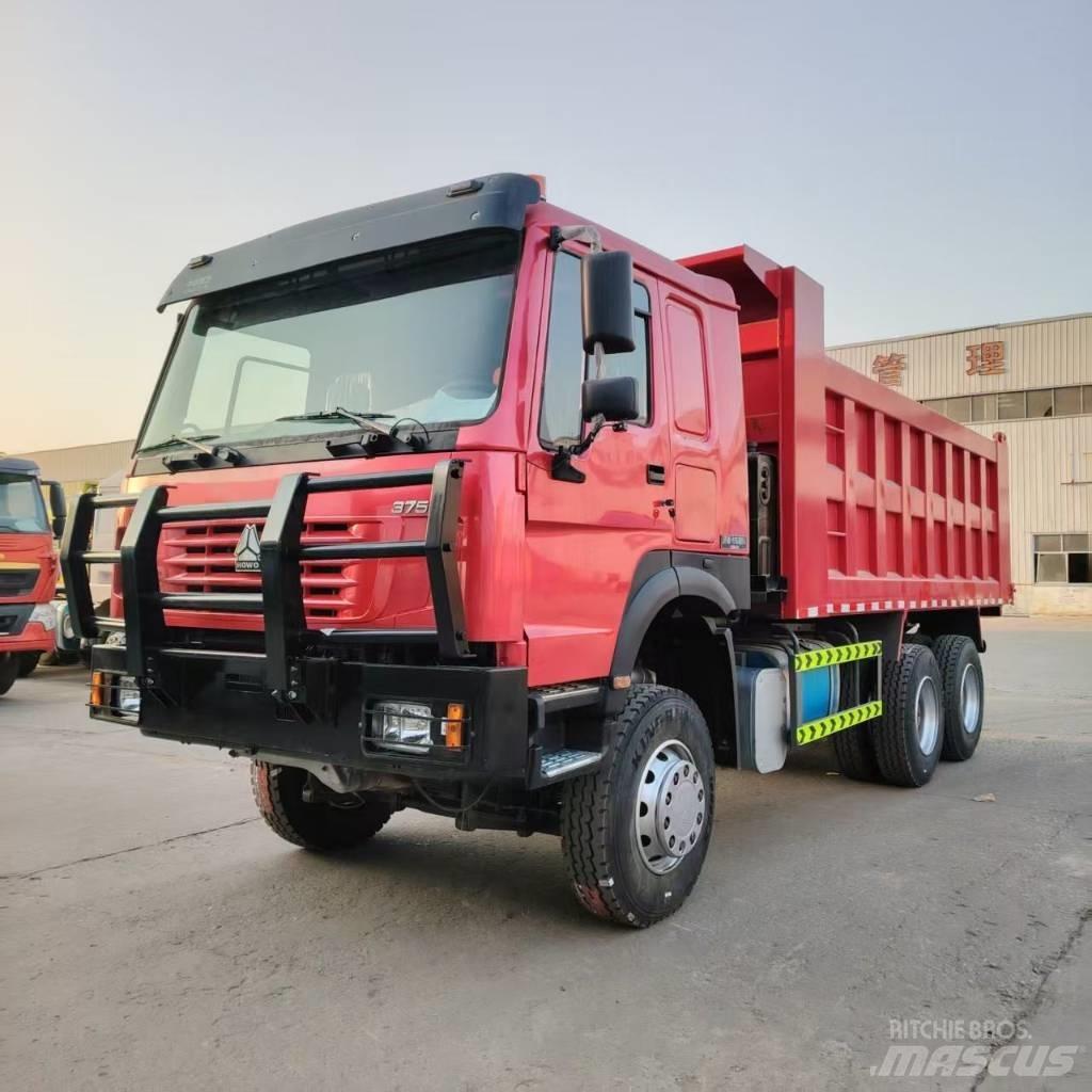 Howo 375 傾卸式卡車
