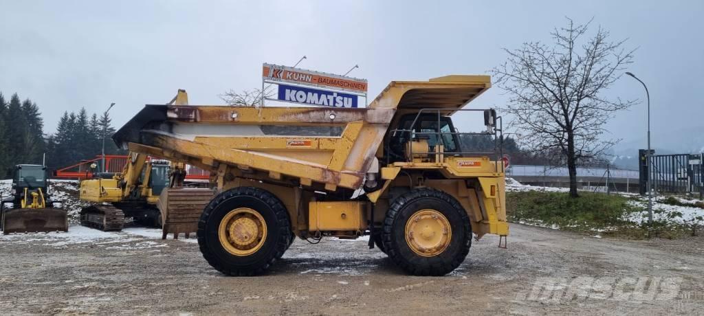 Komatsu HD405-6 剛性傾卸卡車