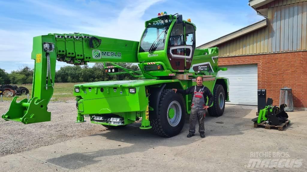 Merlo ROTO 50.35 伸縮臂操作車