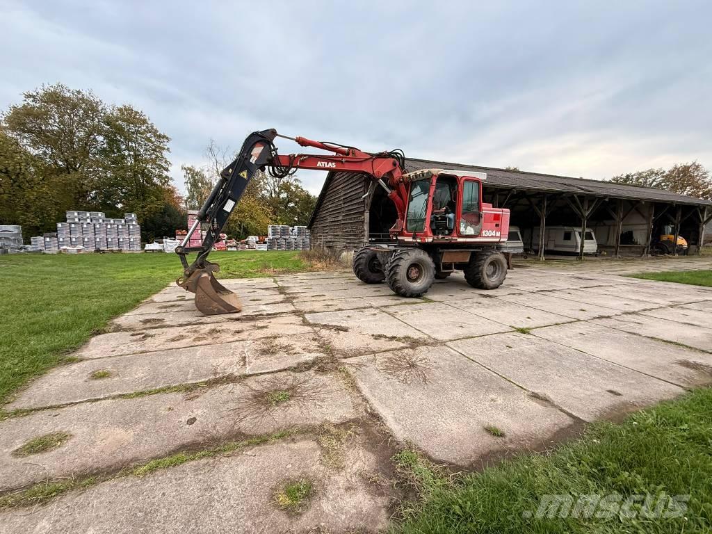 Atlas 1304 旋轉式挖土機/掘鑿機/挖掘機