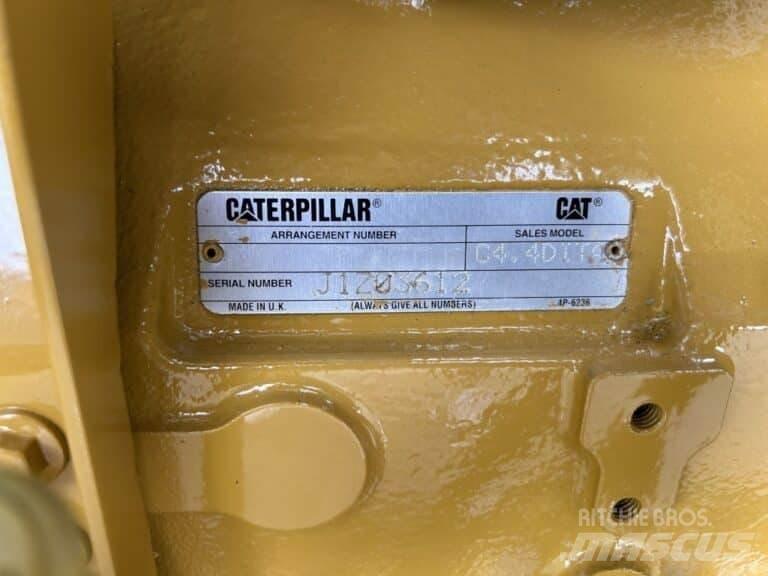 CAT C4.4 船舶輔機