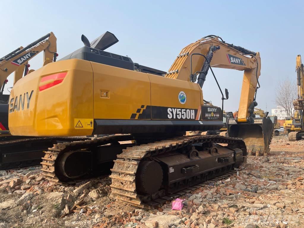 Sany SY 550 H 履帶式 挖土機/掘鑿機/挖掘機