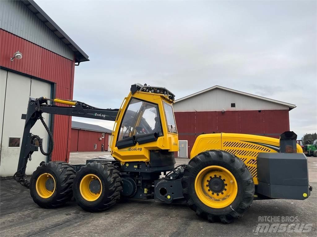 Eco Log 580E 收穫機