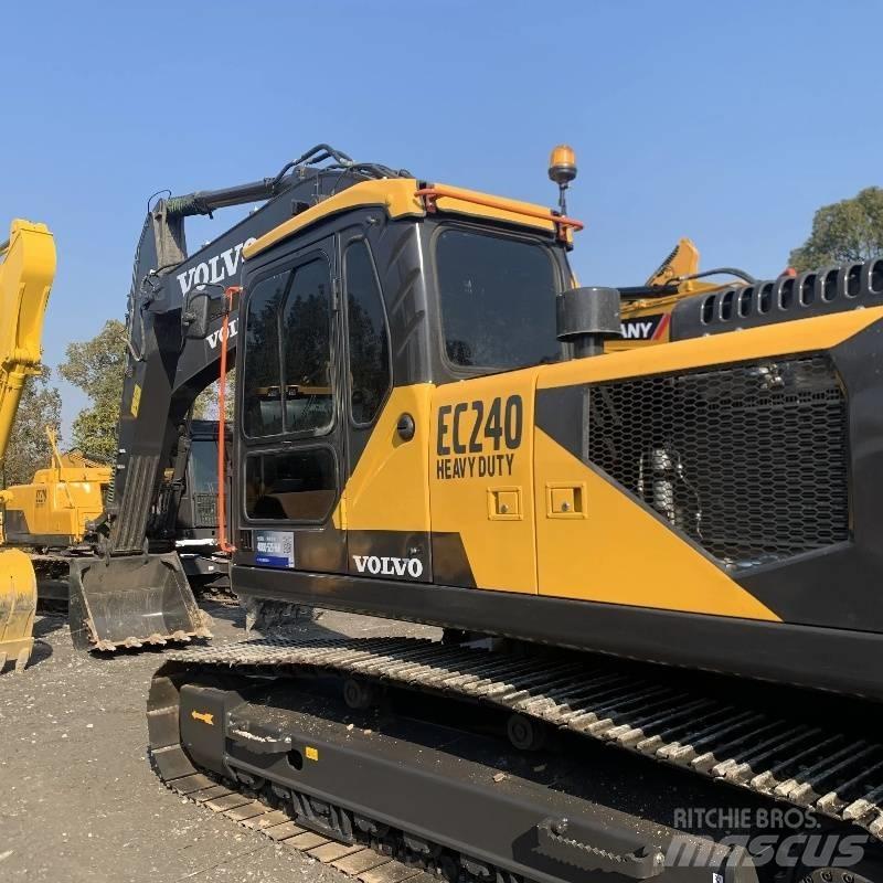 Volvo EC 240 履帶式 挖土機/掘鑿機/挖掘機