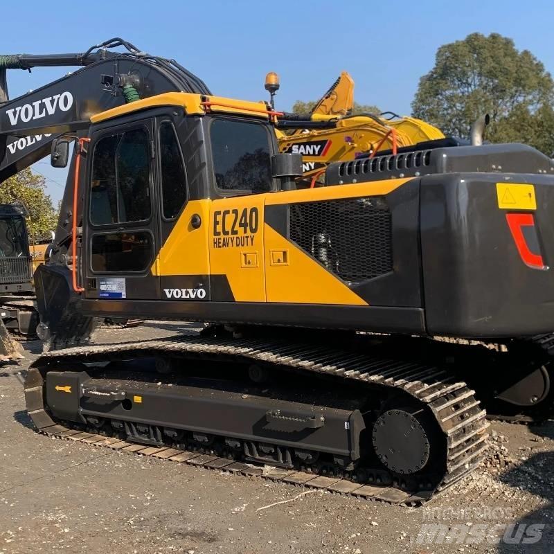 Volvo EC 240 履帶式 挖土機/掘鑿機/挖掘機