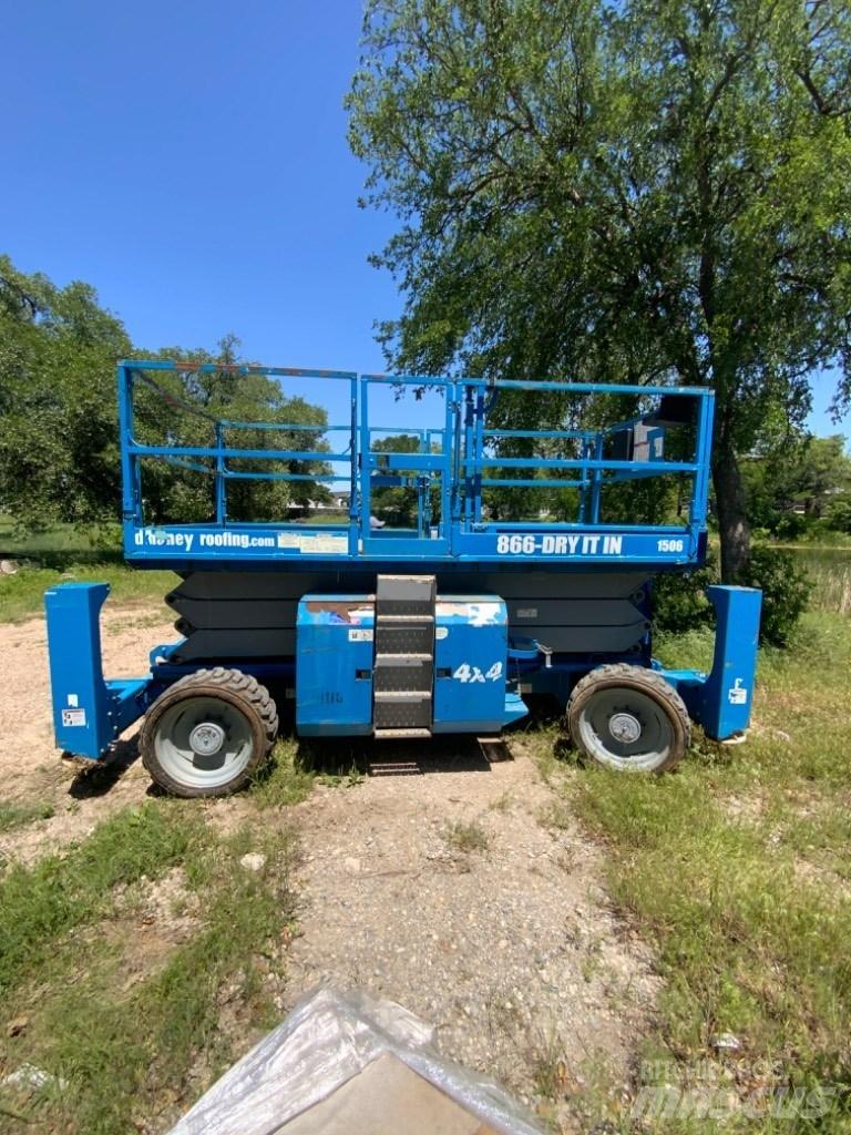 Genie GS 3390 RT 剪式升降機