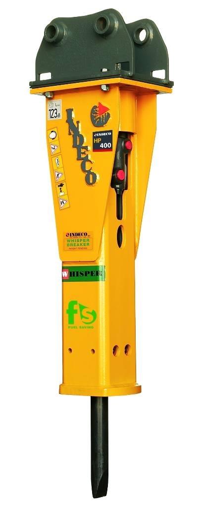 Indeco HP 400 FS 鐵鎚/碎石機