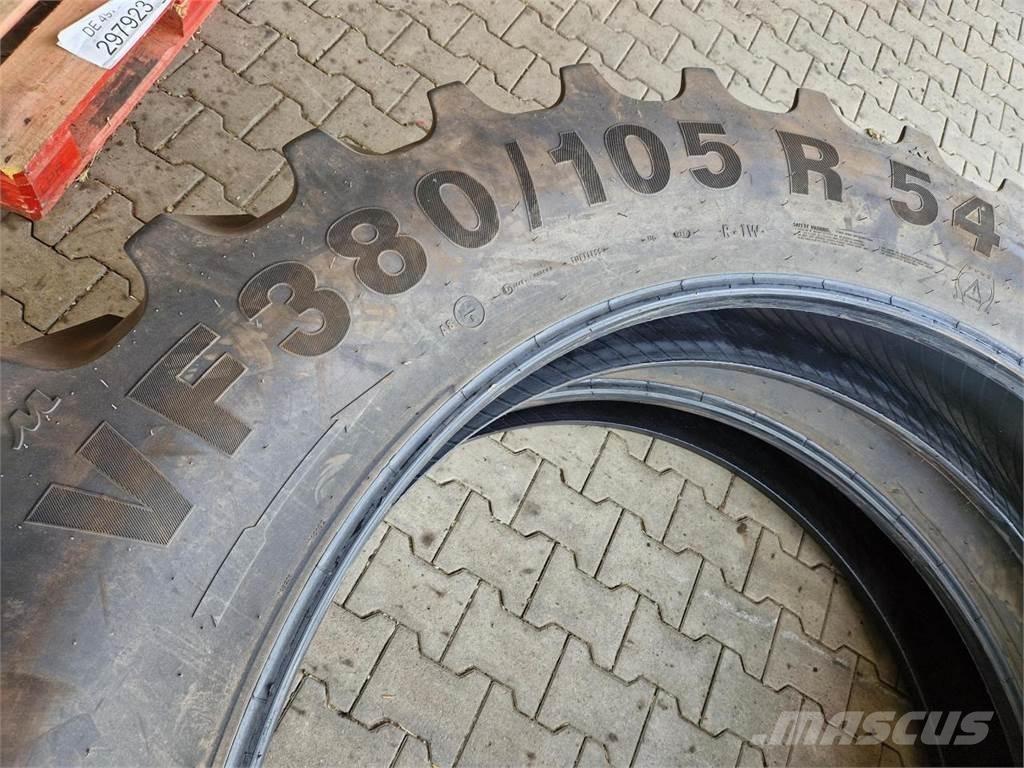 Mitas 380/105R54 輪胎、車輪和輪圈