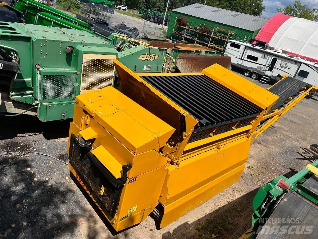Extec Robotrac 篩分機