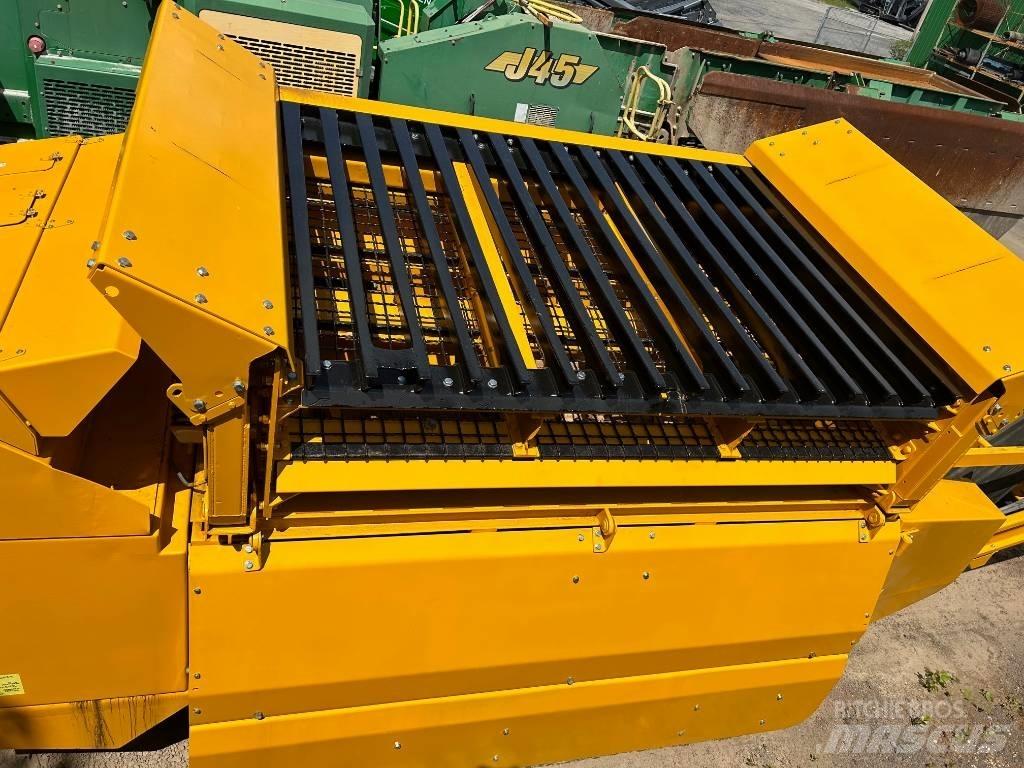 Extec Robotrac 篩分機