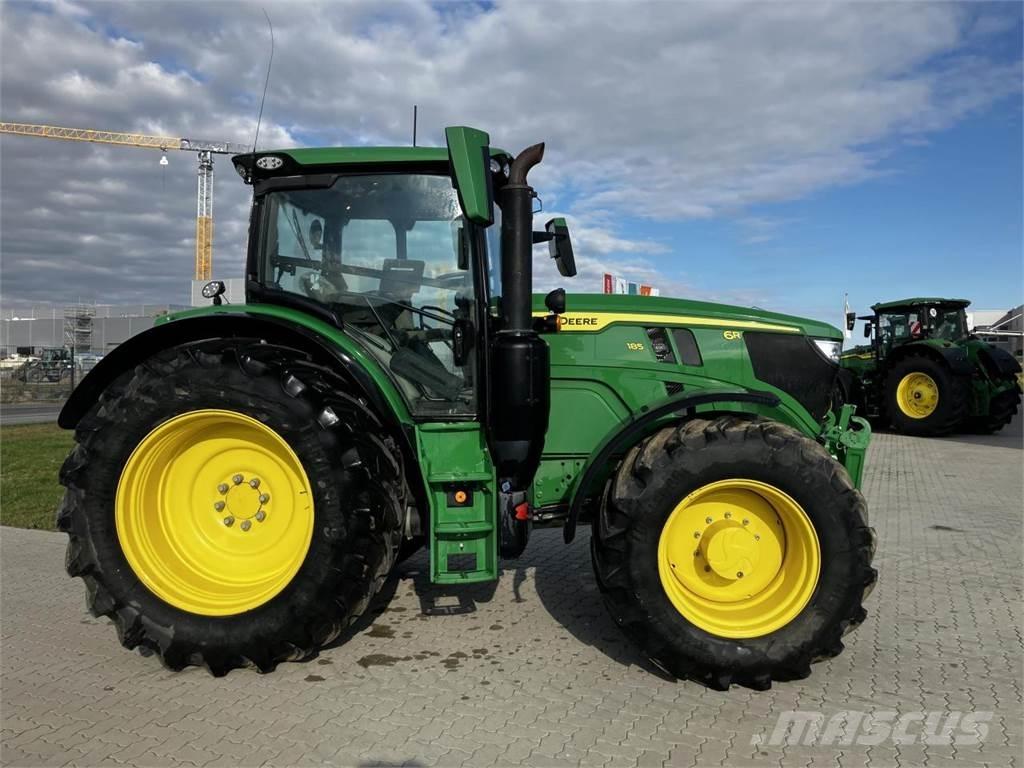 John Deere 6R 185 曳引機