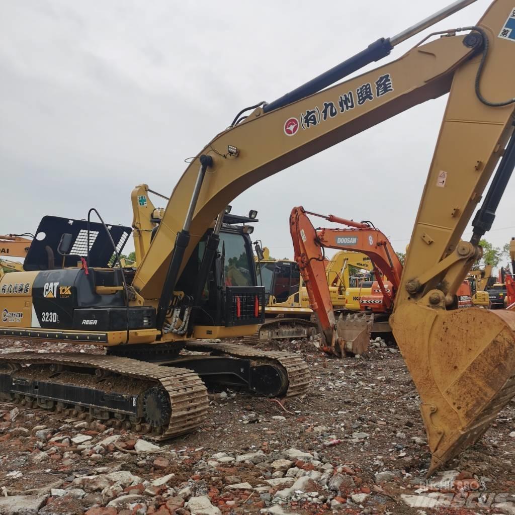 CAT 323DL 履帶式 挖土機/掘鑿機/挖掘機
