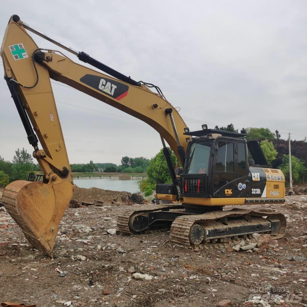 CAT 323DL 履帶式 挖土機/掘鑿機/挖掘機