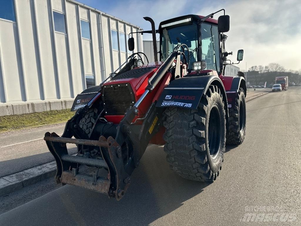 Huddig 1260 C 反鏟裝載機
