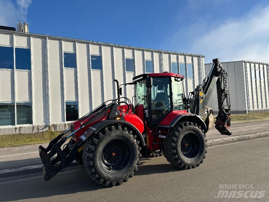 Huddig 1260 C 反鏟裝載機