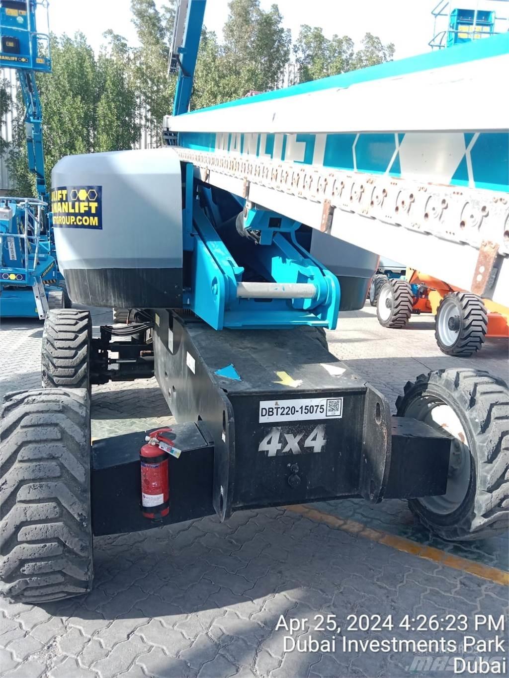 Genie S65 伸縮臂高空作業車