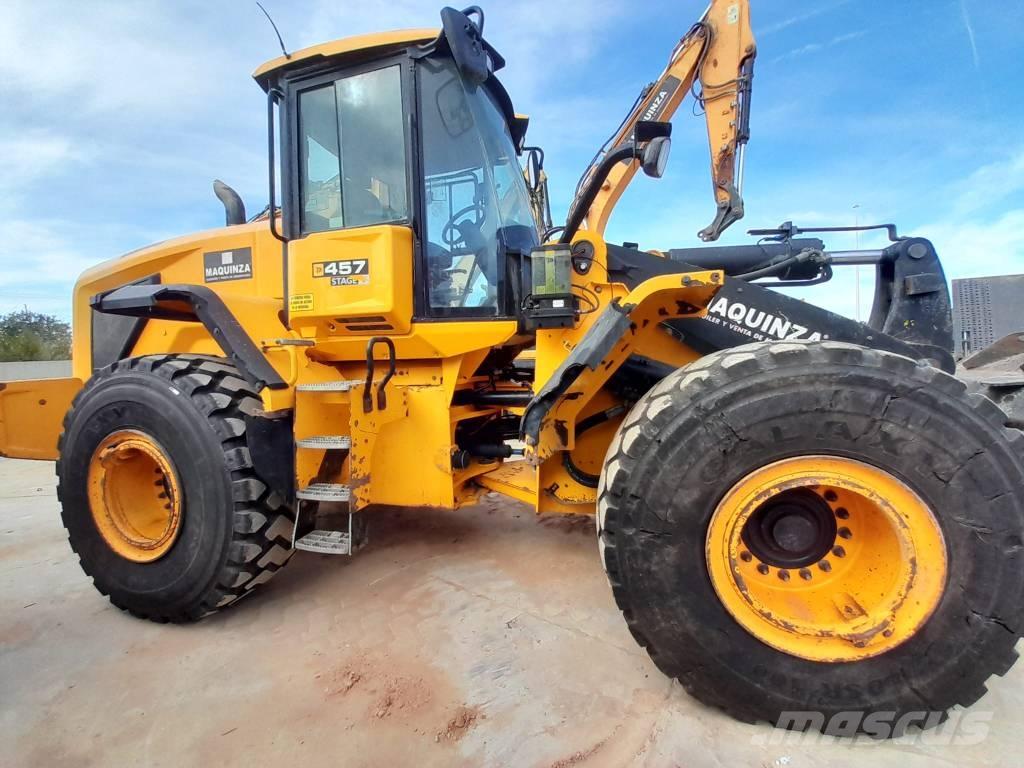 JCB 457 ZX 輪胎式裝載機
