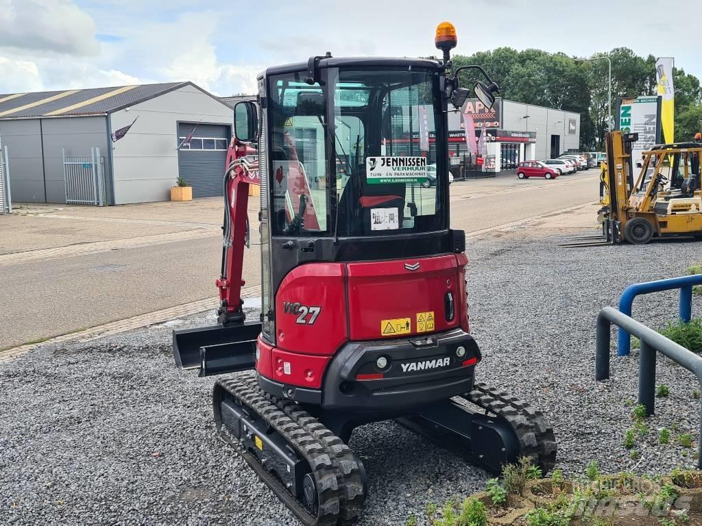 Yanmar vio 27-6 前端裝載機和挖掘機