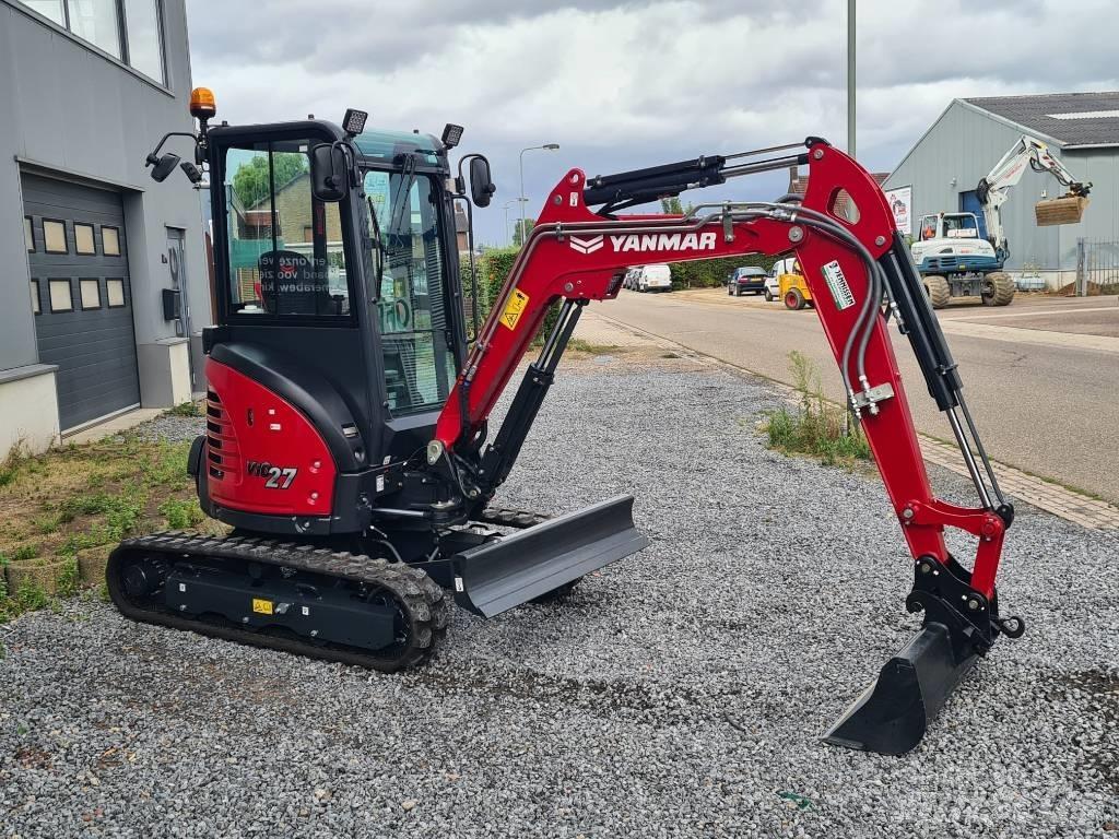 Yanmar vio 27-6 前端裝載機和挖掘機