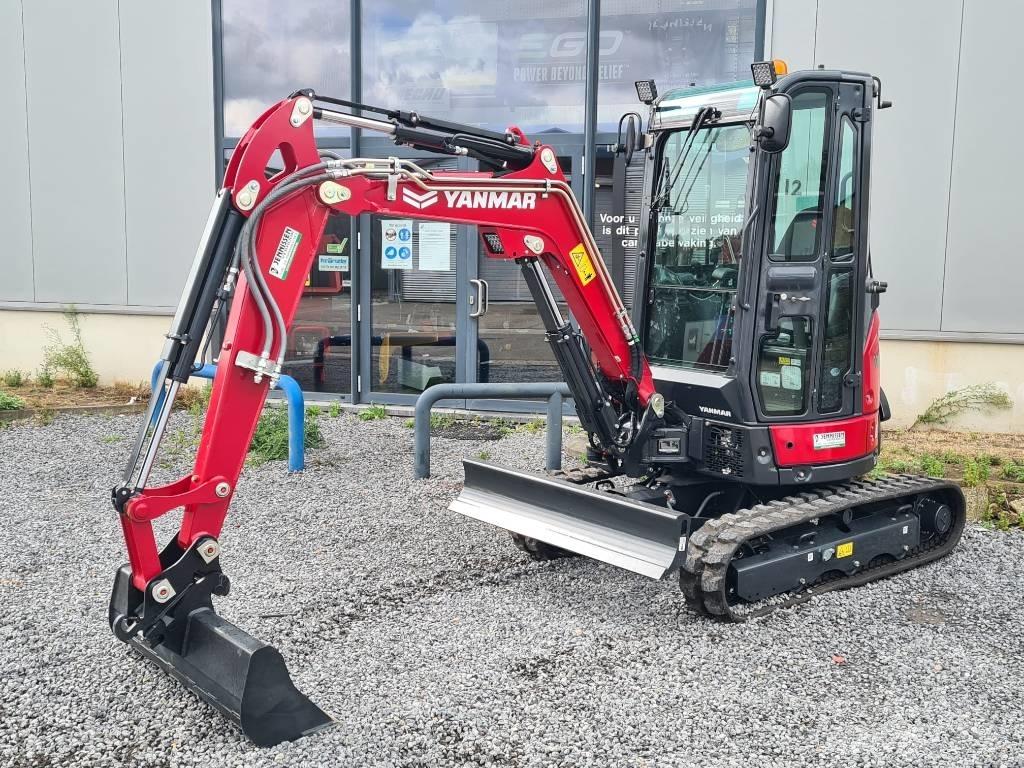 Yanmar vio 27-6 前端裝載機和挖掘機