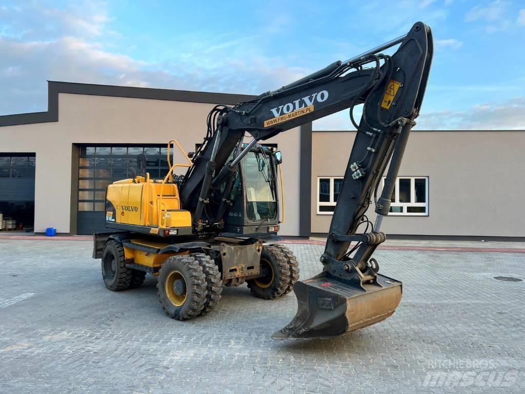 Volvo EW 140 C 旋轉式挖土機/掘鑿機/挖掘機