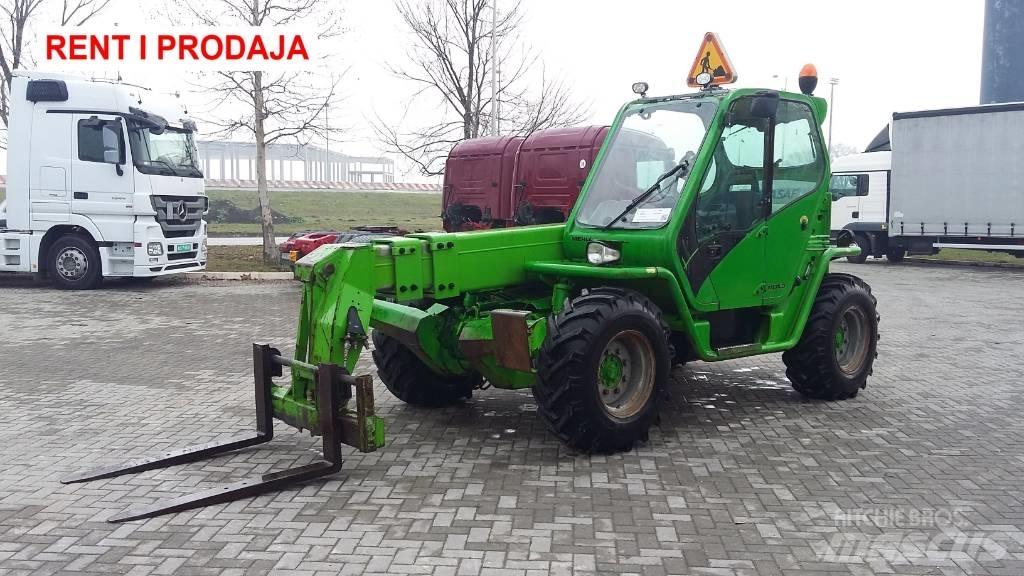Merlo P 35.12 K 伸縮臂操作車