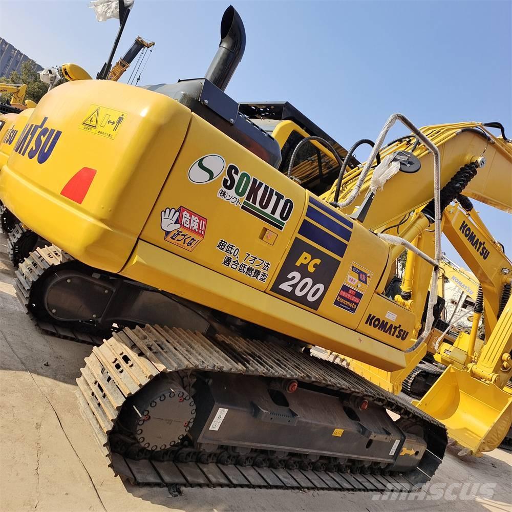 Komatsu PC 200 履帶式 挖土機/掘鑿機/挖掘機