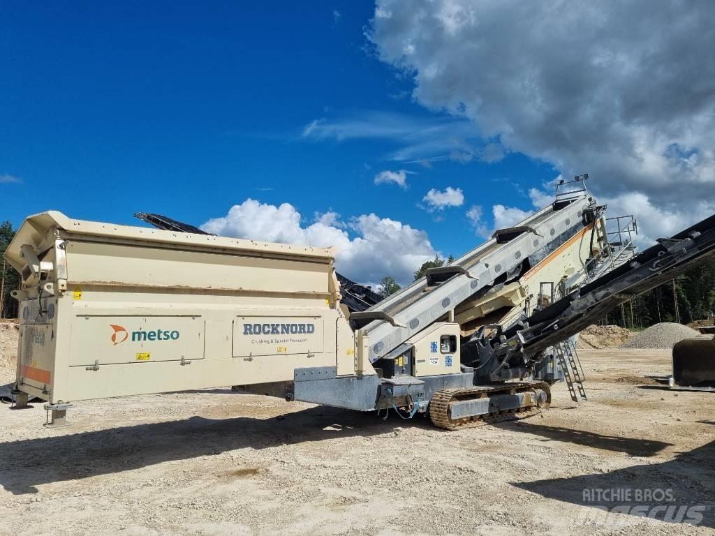 Metso ST 4.8 移動式篩選機