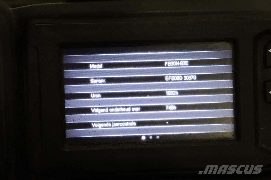 Mitsubishi FB30N 電動堆高機