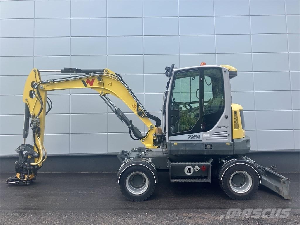 Wacker Neuson EW 65 旋轉式挖土機/掘鑿機/挖掘機