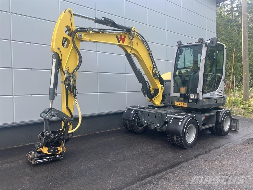 Wacker Neuson EW 65 旋轉式挖土機/掘鑿機/挖掘機