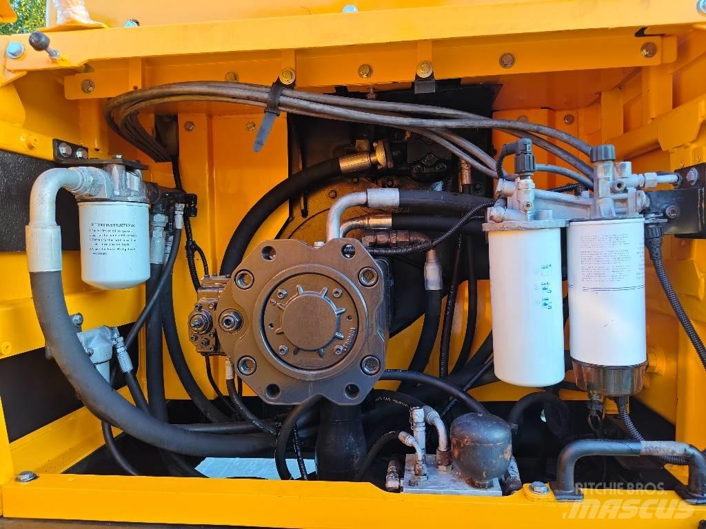 Volvo EC 380 D L 履帶式 挖土機/掘鑿機/挖掘機
