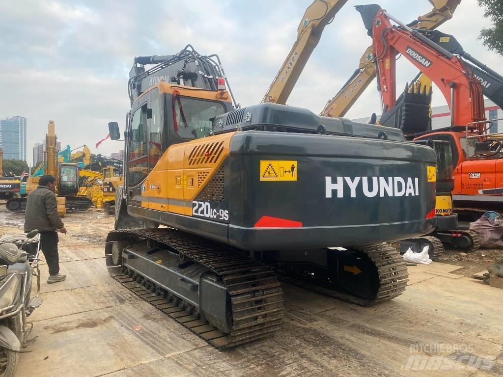 Hyundai R220LC-9S 履帶式 挖土機/掘鑿機/挖掘機