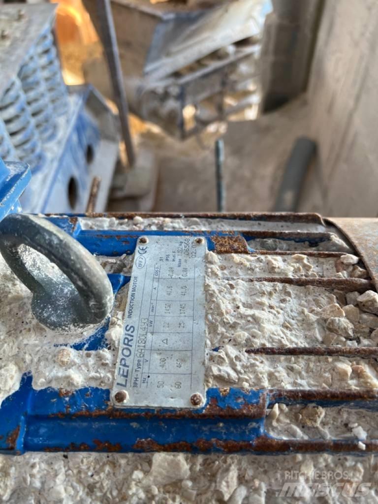 Baioni W500/4G 篩分機