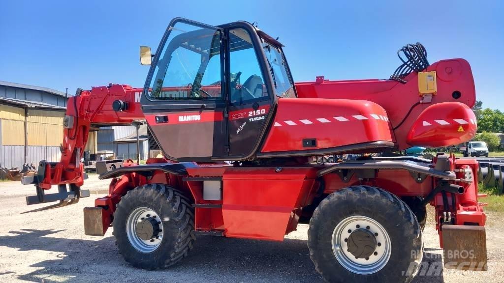 Manitou MRT2150M ORH 伸縮臂操作車