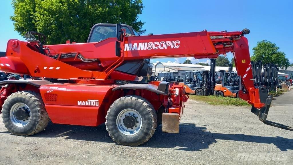 Manitou MRT2150M ORH 伸縮臂操作車