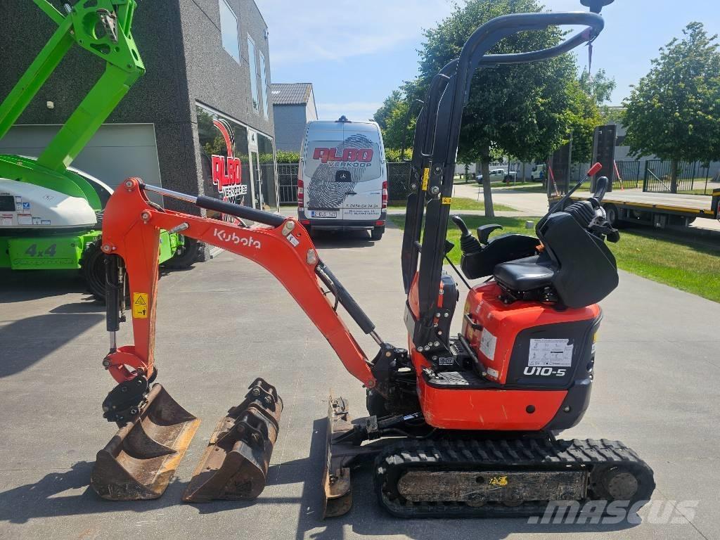 Kubota U 10-5 小型挖土機/掘鑿機<7t(小型挖掘機)