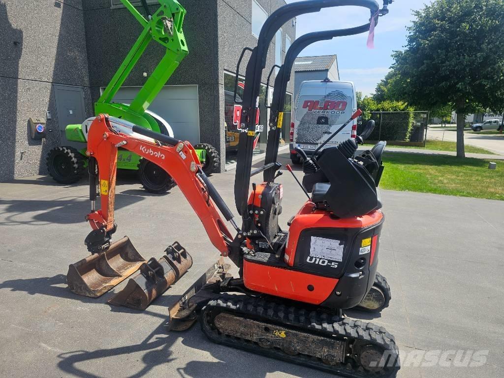 Kubota U 10-5 小型挖土機/掘鑿機<7t(小型挖掘機)