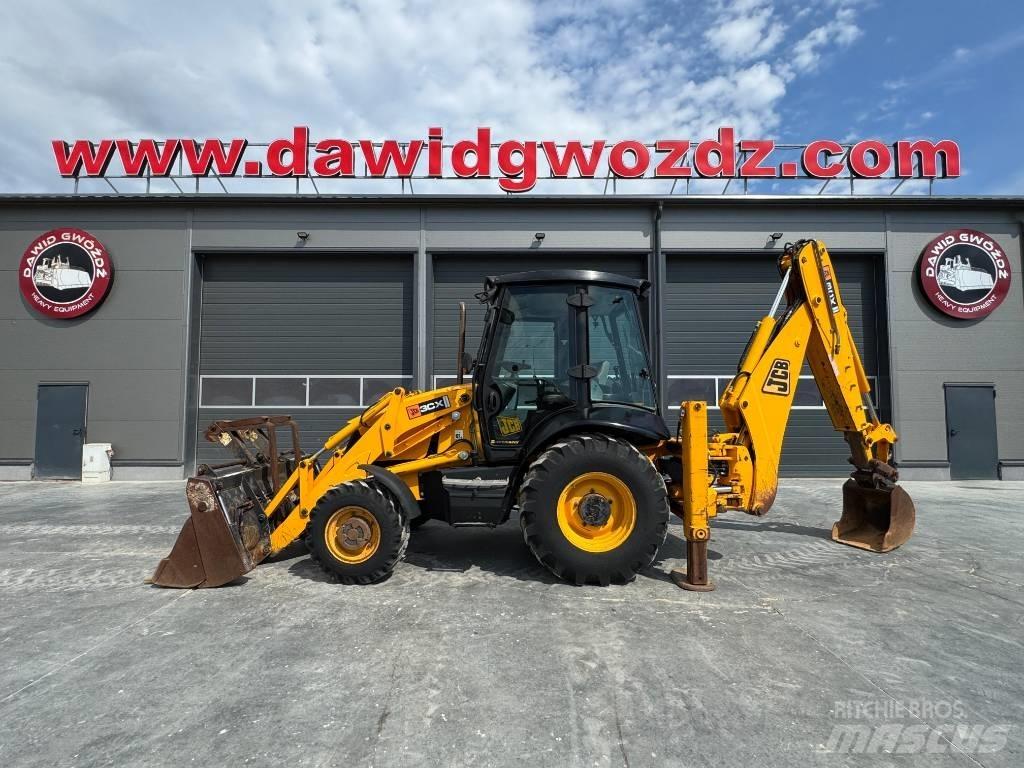JCB 3 CX 反鏟裝載機