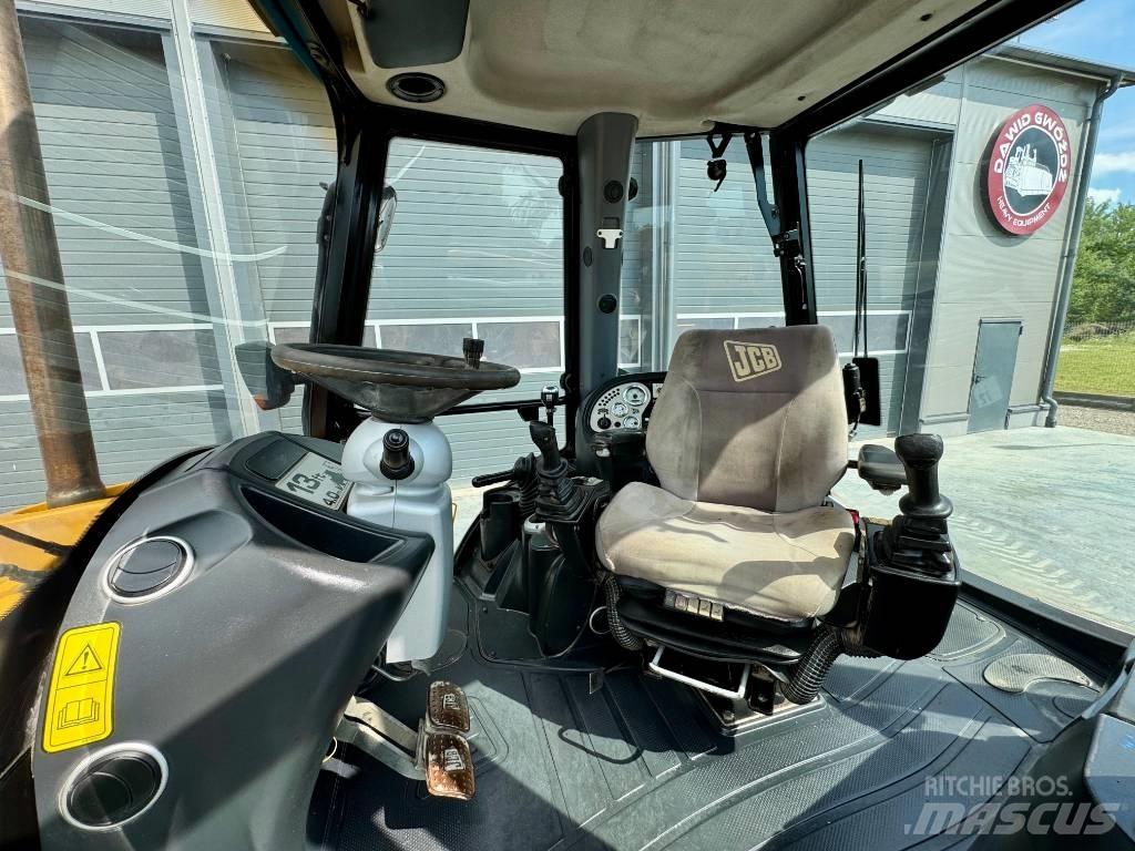 JCB 3 CX 反鏟裝載機