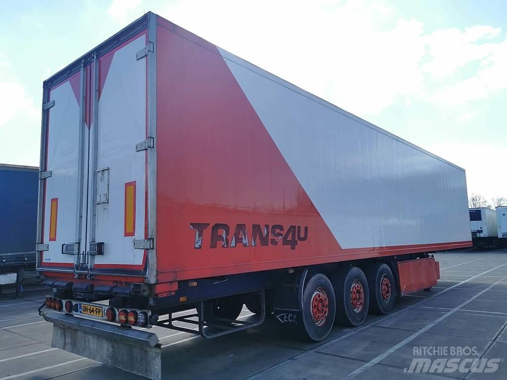Van Eck UT-31 控溫式半拖車