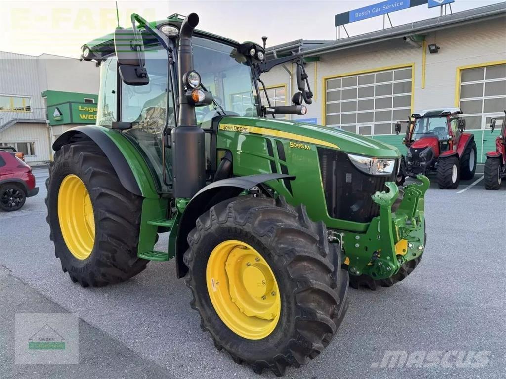 John Deere 5095 m 曳引機