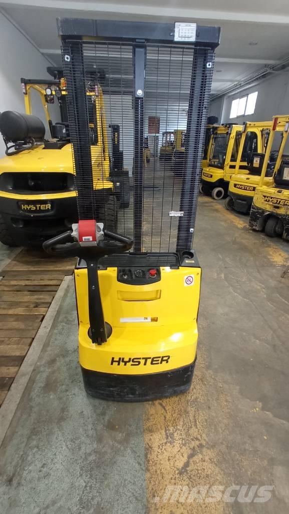 Hyster S 1.0 E 手動堆積機