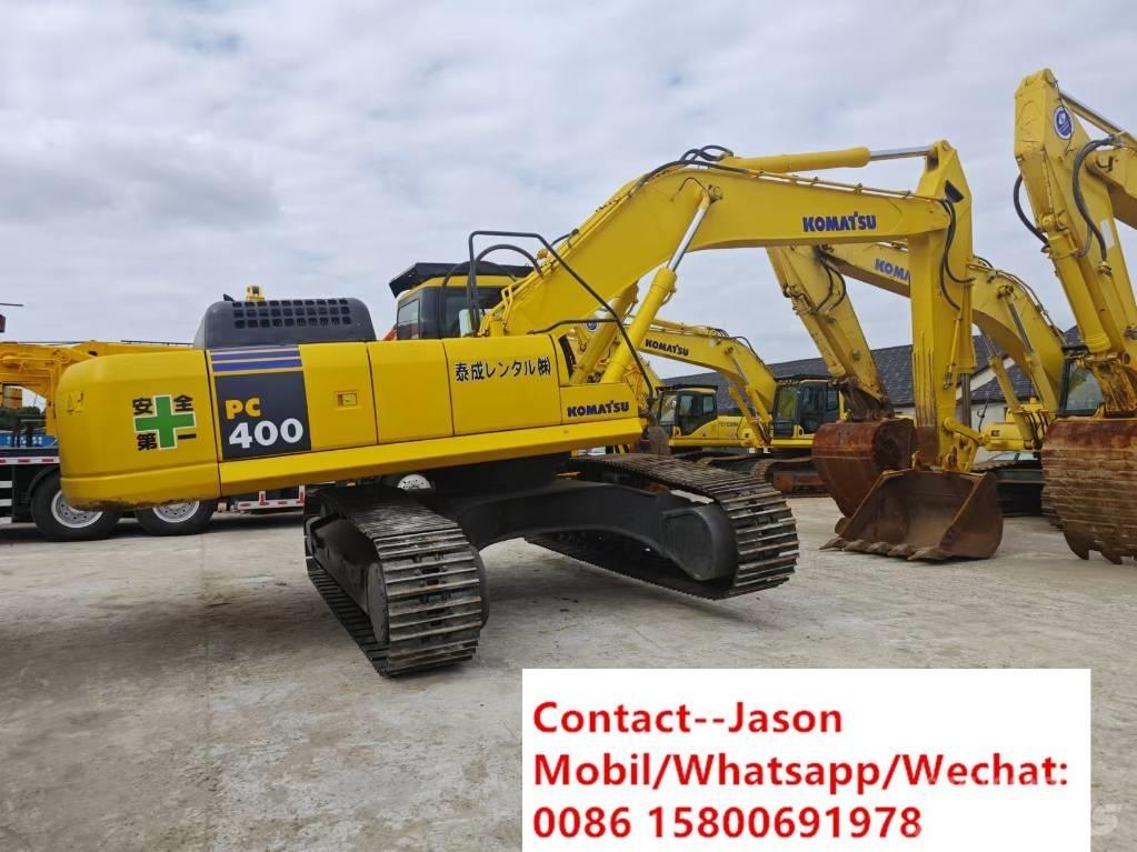Komatsu PC 400-7 履帶式 挖土機/掘鑿機/挖掘機