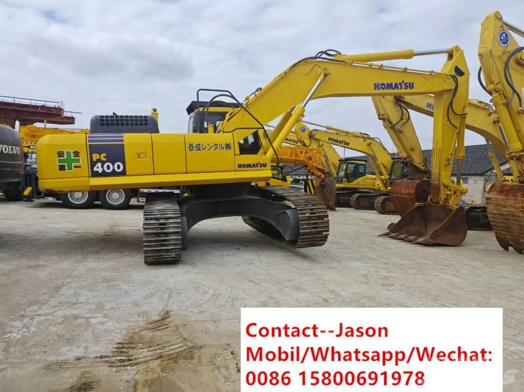 Komatsu PC 400-7 履帶式 挖土機/掘鑿機/挖掘機