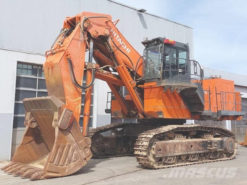 Hitachi EX 1200-6 正鏟挖土機